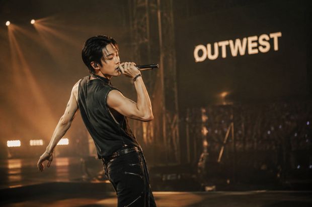 TEN left SM in April. OUTWEST is his answer in September.