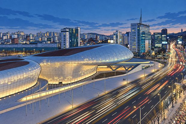 Seoul's 100 best tables: 25 are new, and DDP is the stage