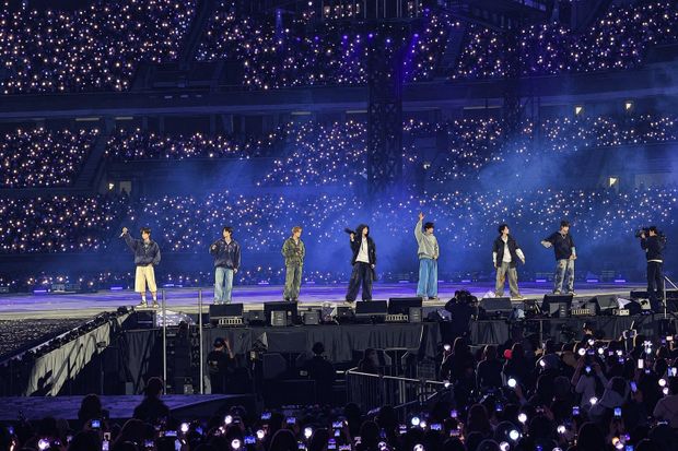 BTS、テイラー・スウィフトもバッド・バニーも成し遂げられなかった快挙を達成