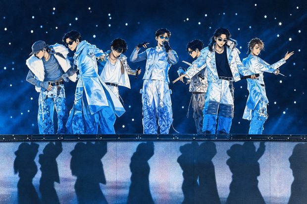 BTS drew 151,500 in Lima — three times Peru's forecast