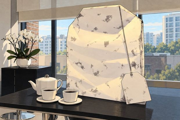 ₩48,000的Margiela茶点套餐——盘中有什么？