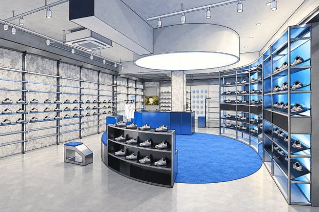 Seoul's first LDC is a running store hidden inside a shoe shop