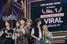 방송 없이도 1위 — VIRAL 뮤직뱅크 정상