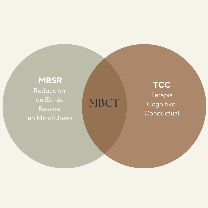 MBSR, MBCT y TCC