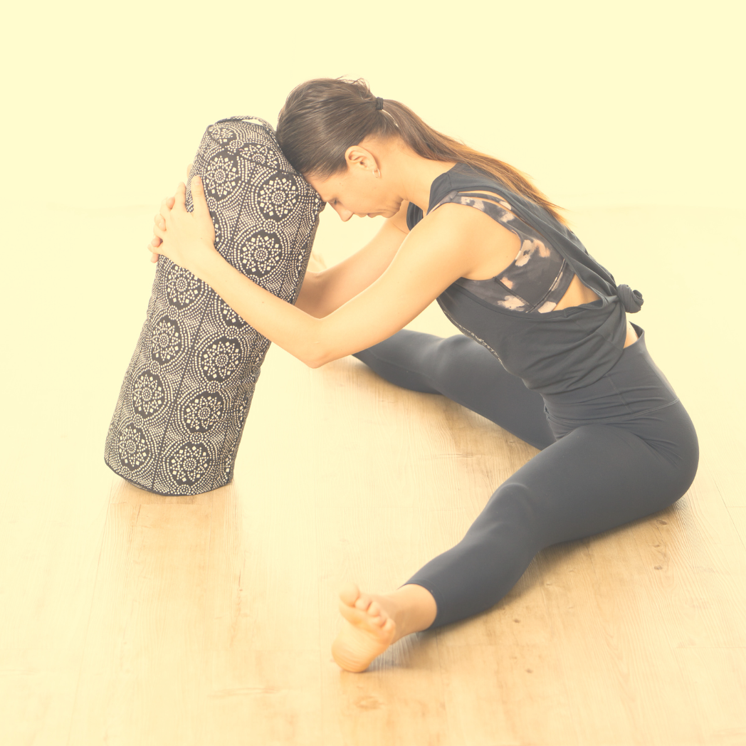 Dragonfly (Libélula) con cojines Yin Yoga Variante 1