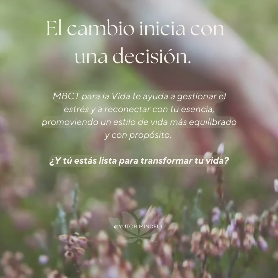 MBCT Para La Vida