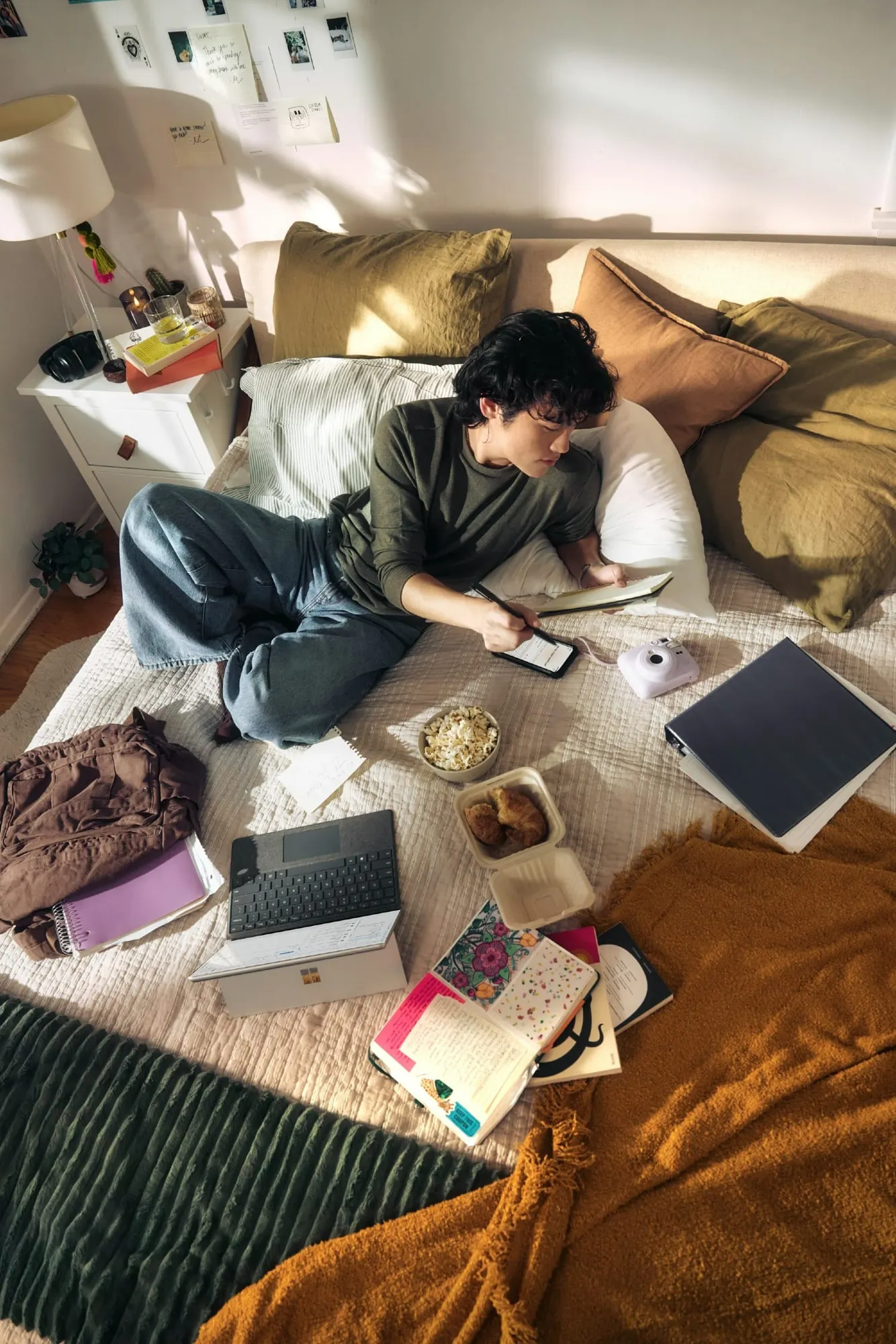 Vida saturada moderna