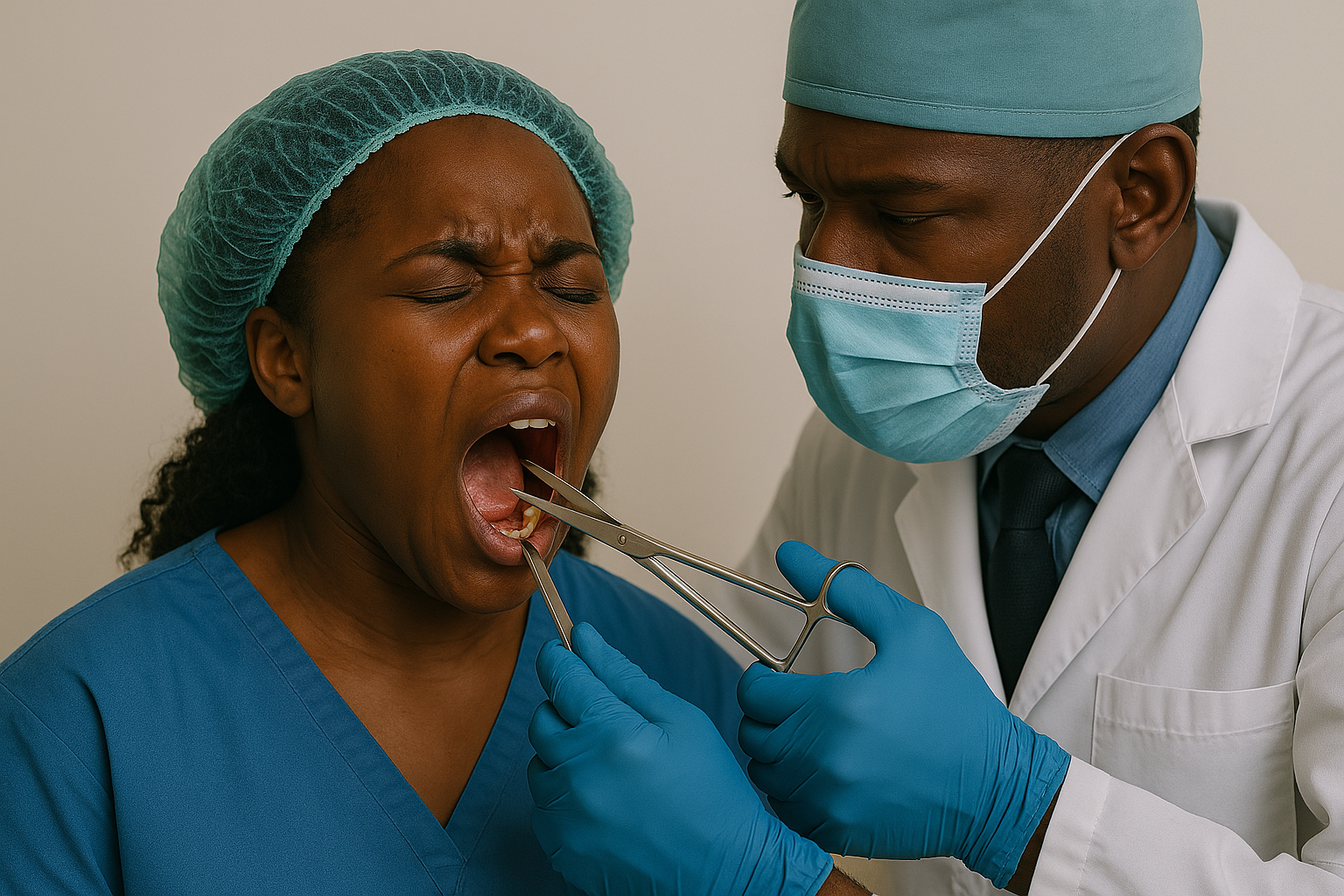 Should I cut off my tonsils or nah?