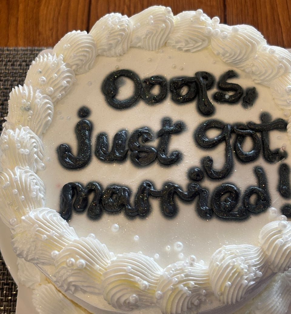 Getting Married Today
