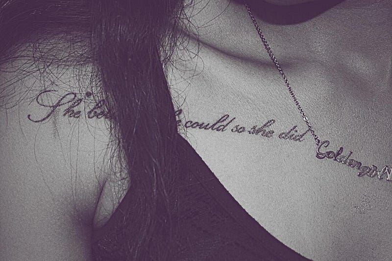 I told my parents about my tattoo — here’s what happened.