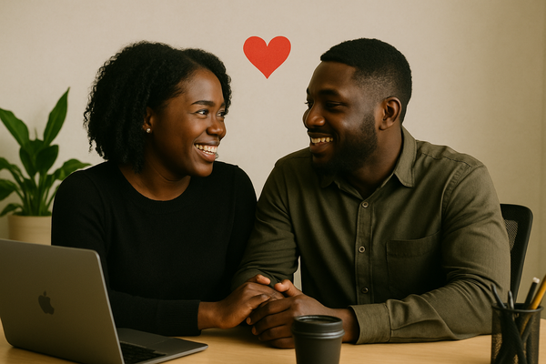 Should you date your co-workers? Read this first