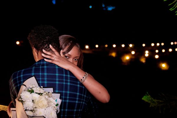 I met my 10-year-old for coffee to break my engagement news