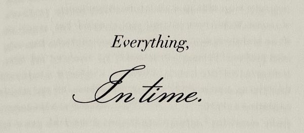 A Lot of Everything, Lately