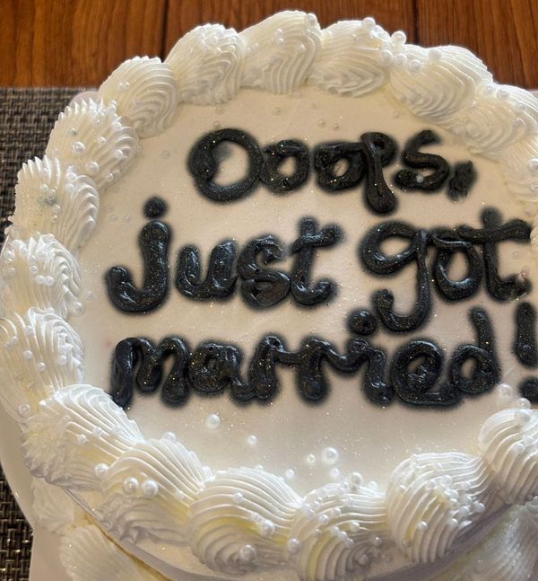 Getting Married Today