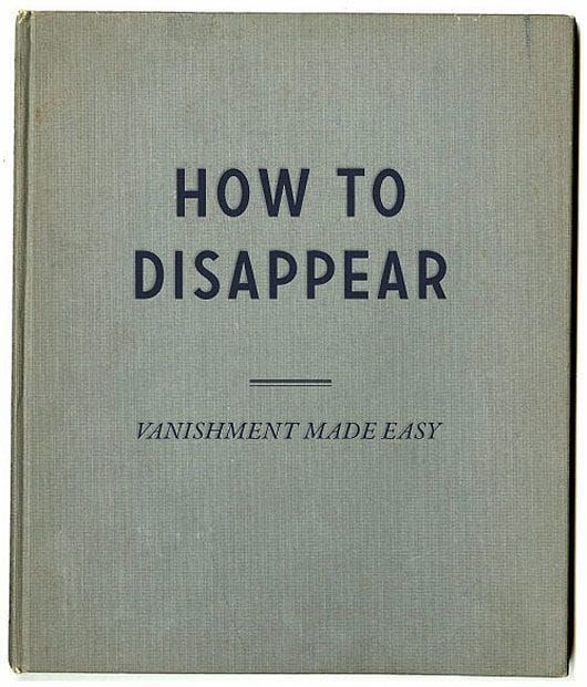 Soft Launching My Disappearance