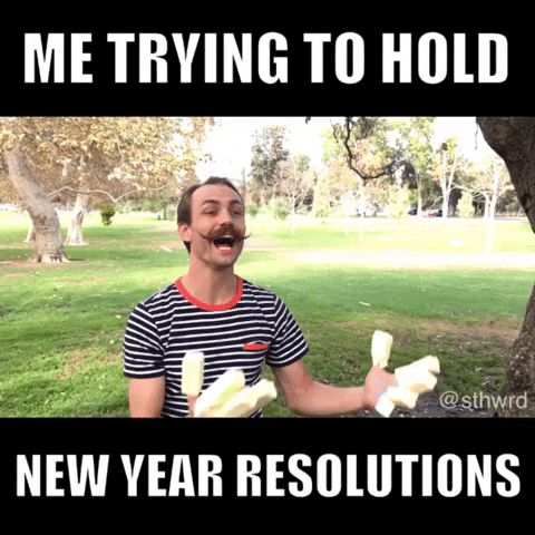 Why New Year Resolutions Don’t Work