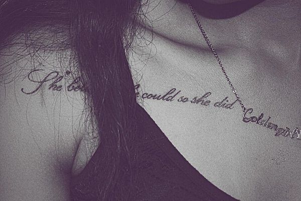 I told my parents about my tattoo — here’s what happened.