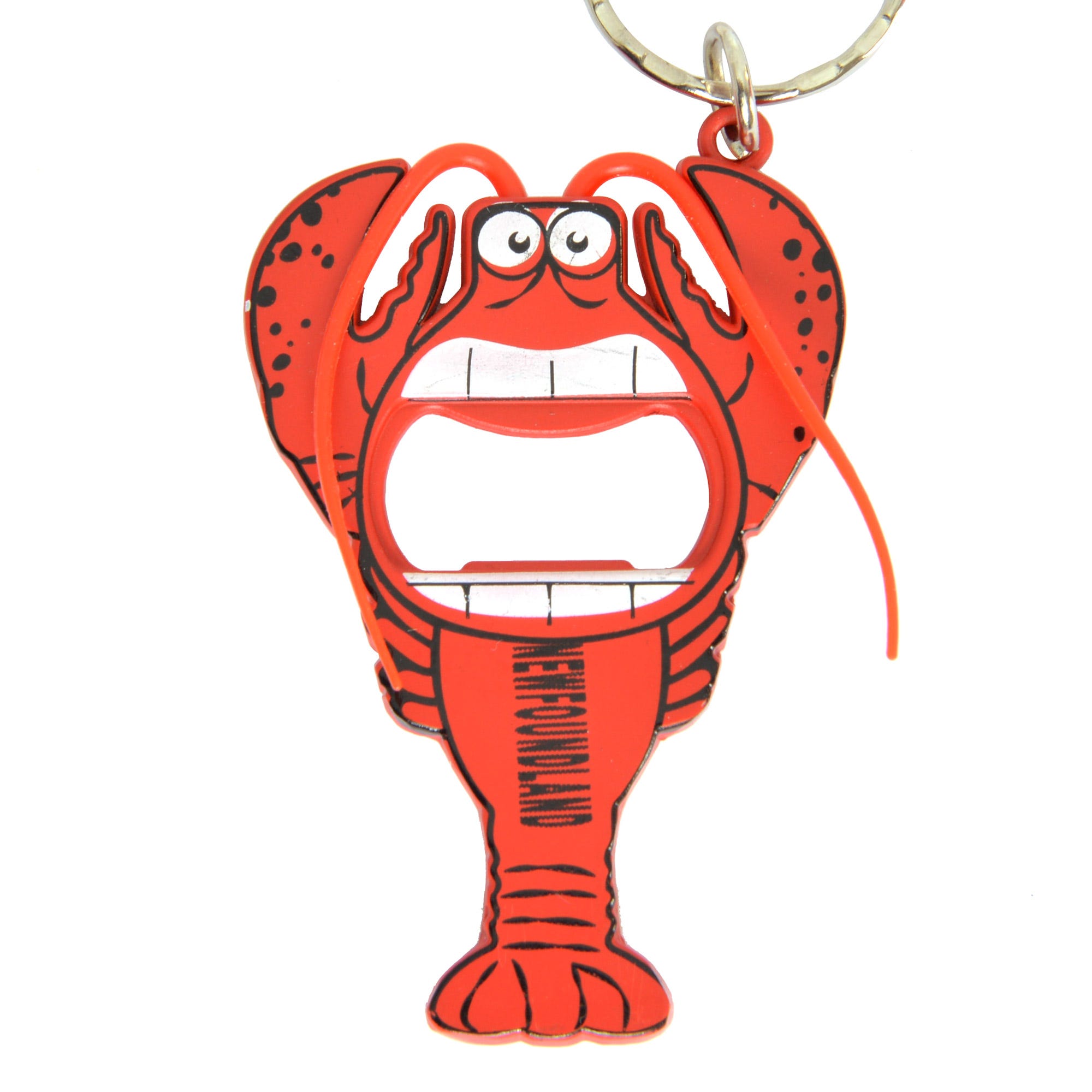 Lobster - Magnet /Bottle Opener / Key Chain - 4"