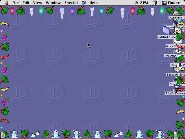 Holiday Lights in action 