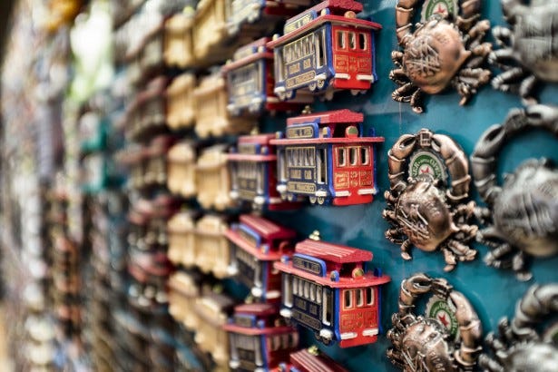 Magnets Of San Francisco Free Stock Photo - Public Domain Pictures