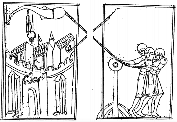The History of Flying in the Middle Ages