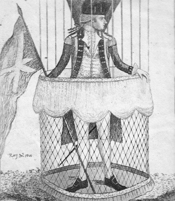 Vicenzo Lunardi - The Aeronautical Daredevil of the 18th century