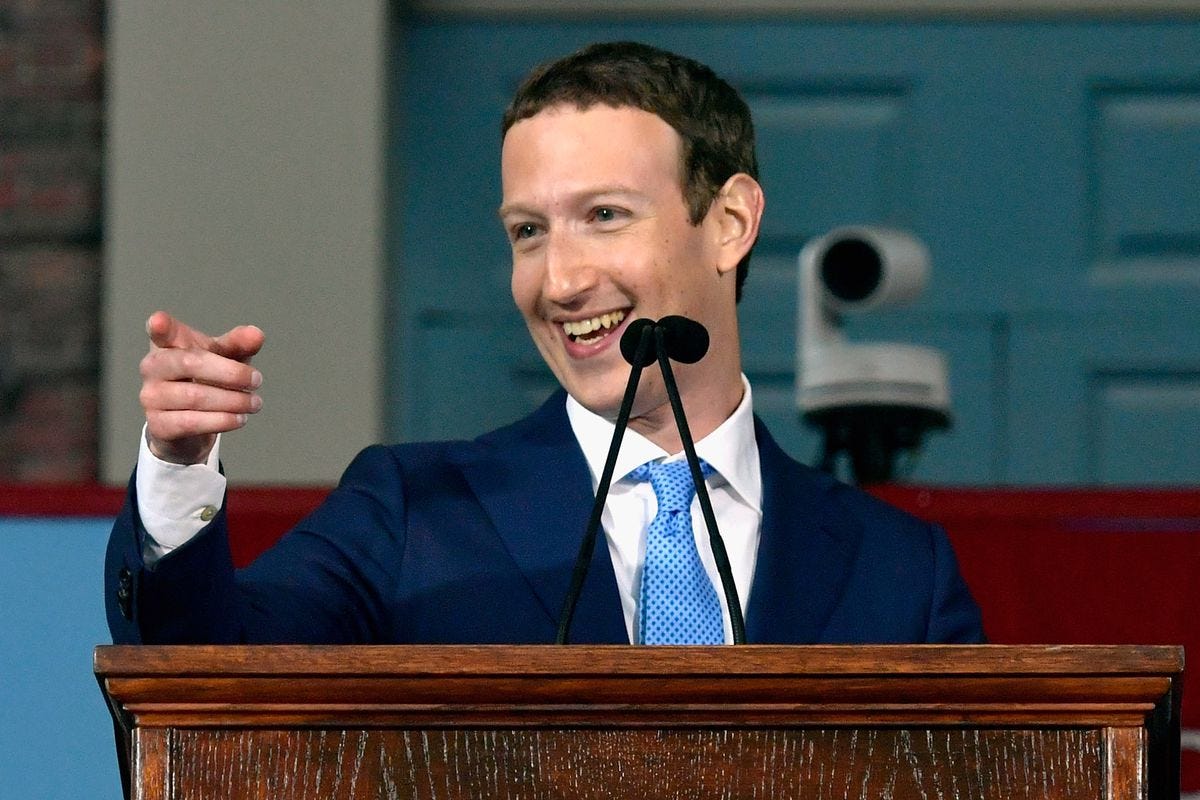 Mark Zuckerberg's probably nonexistent 2020 presidential campaign,  explained - Vox
