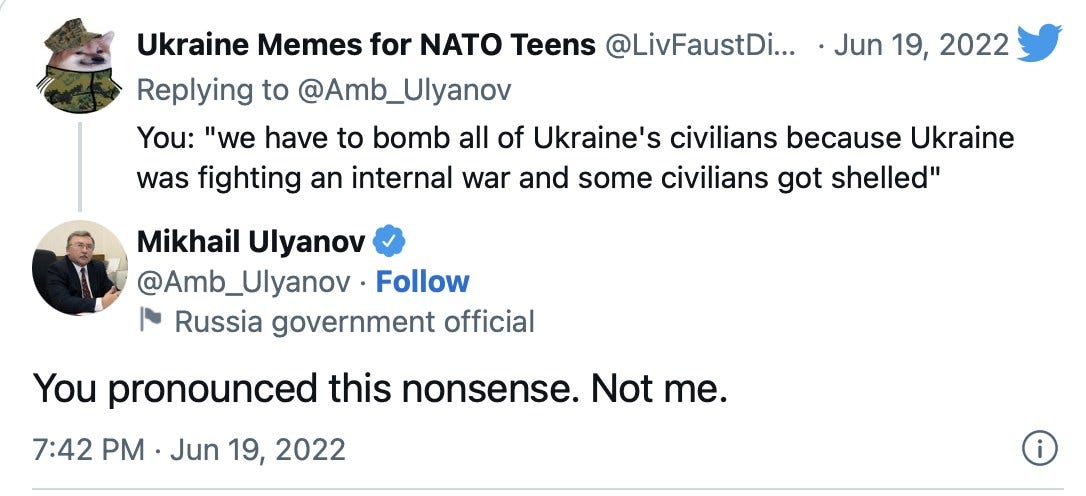 The US military has created a meme army on Twitter that trolls Russians and  collects donations for Ukraine — SUNDRIES