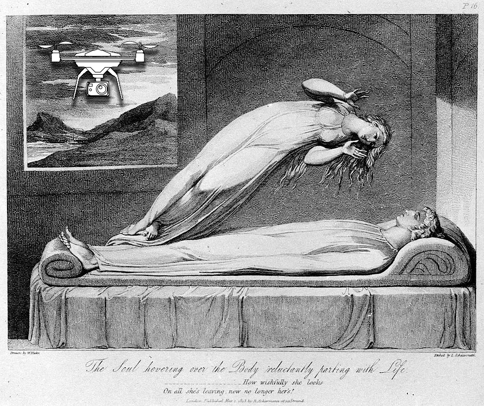 The Three Dreams You Need to Make a Drone: A Drone of The Mind