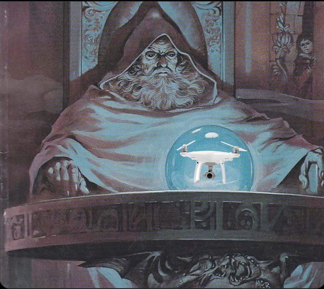 The Three Dreams You Need to Make a Drone: Pondering Orbs, Black Mirrors, and World-Viewing Cups