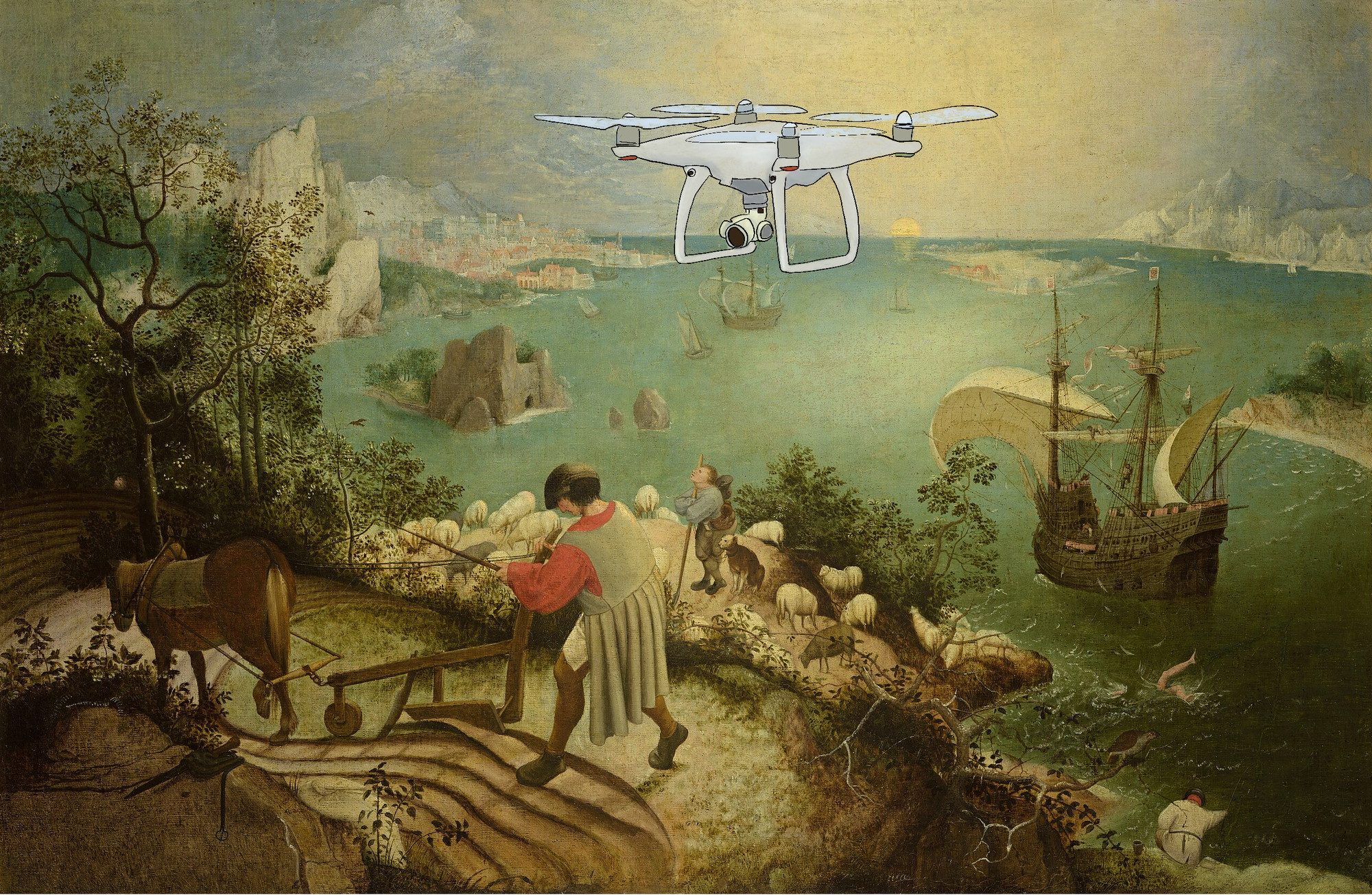 The Three Dreams You Need to Make a Drone: The Fear and Fantasy of Flying