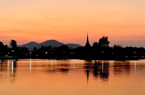 Temples, Noodles, and Red Earth in  Sukhothai and Si Satchanalai