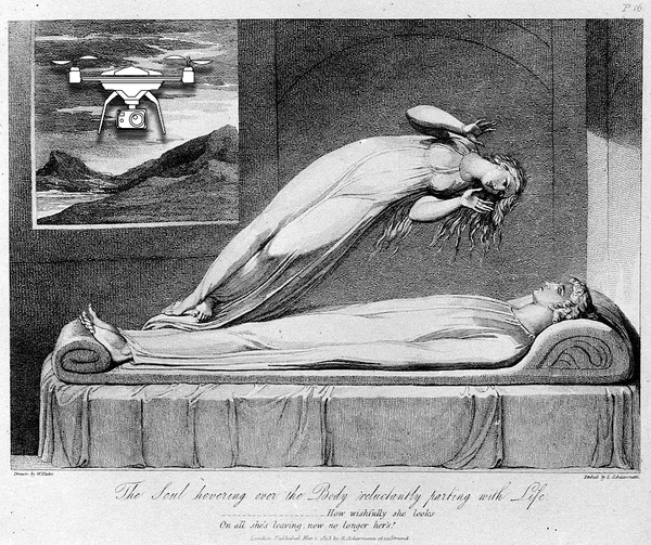 The Three Dreams You Need to Make a Drone: A Drone of The Mind