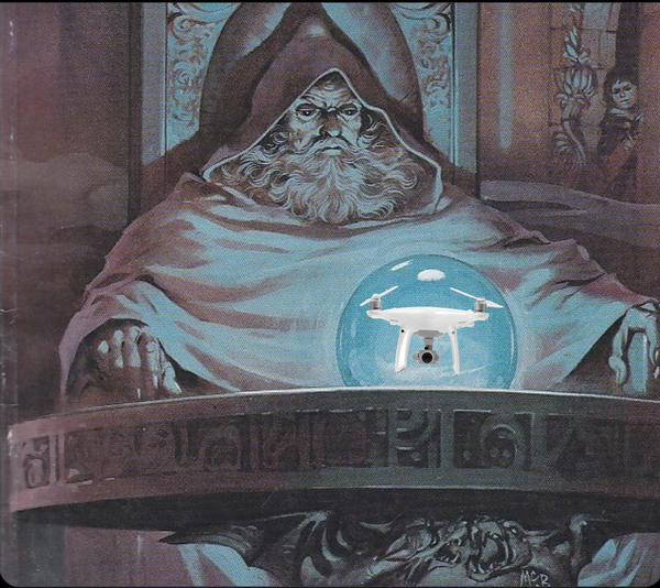 The Three Dreams You Need to Make a Drone: Pondering Orbs, Black Mirrors, and World-Viewing Cups