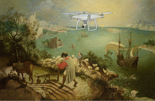 The Three Dreams You Need to Make a Drone: The Fear and Fantasy of Flying