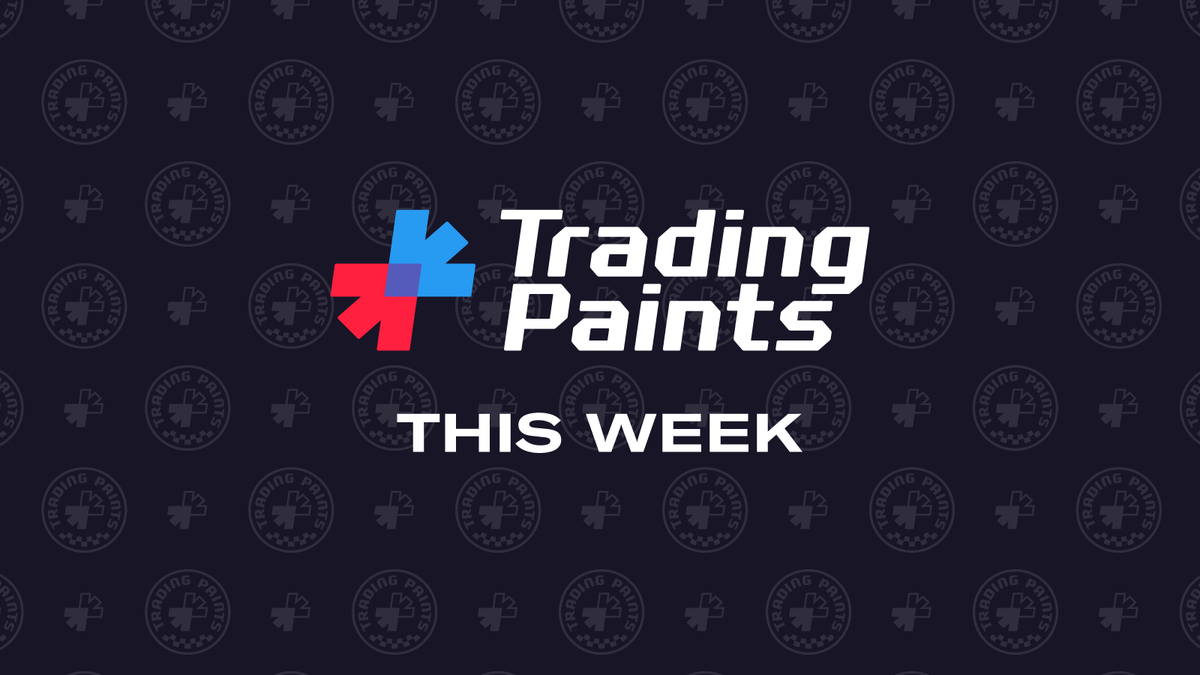 This Week on Trading Paints: March 14, 2025