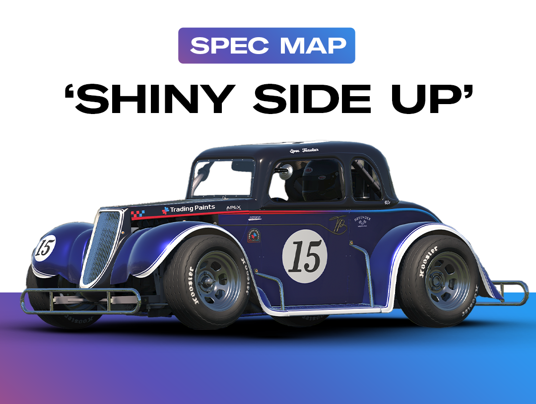 Spec Map: Shiny Side Up