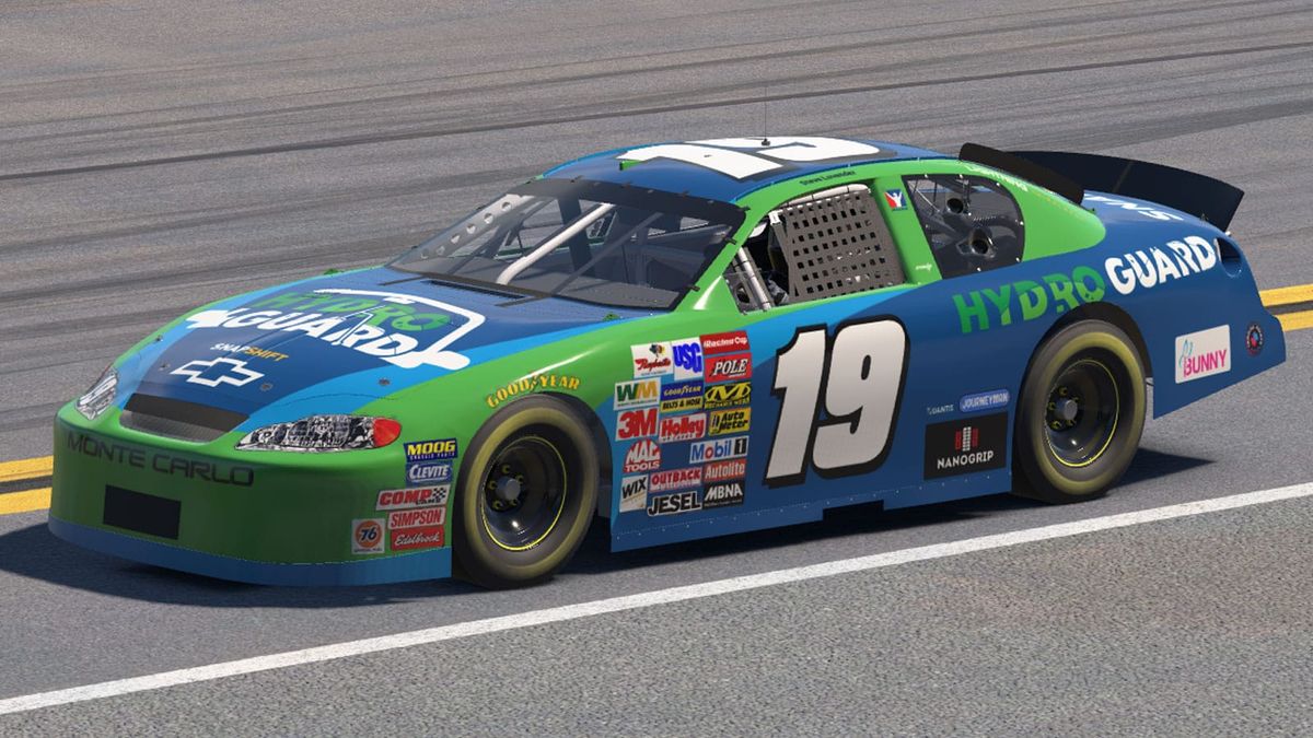 Painting considerations for iRacing’s new Gen 4 stock cars