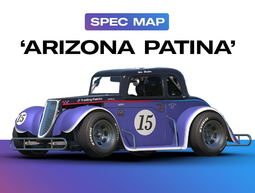 Spec Map: Arizona Patina