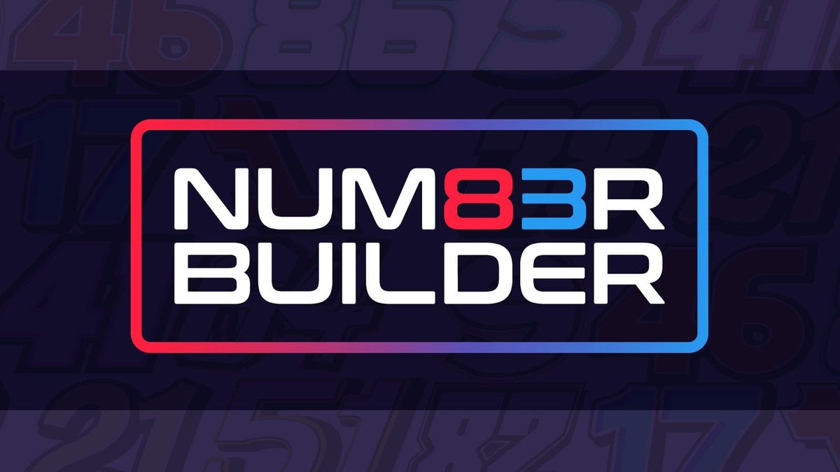 Number Builder starters from the Trading Paints team