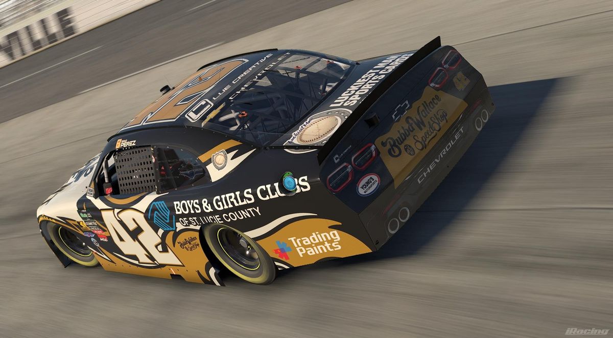 Celebrate Trading Paints joining Brad Perez at Martinsville with a giveaway