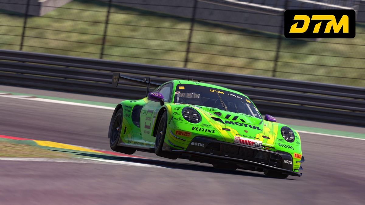 Official DTM paints are now available on Trading Paints