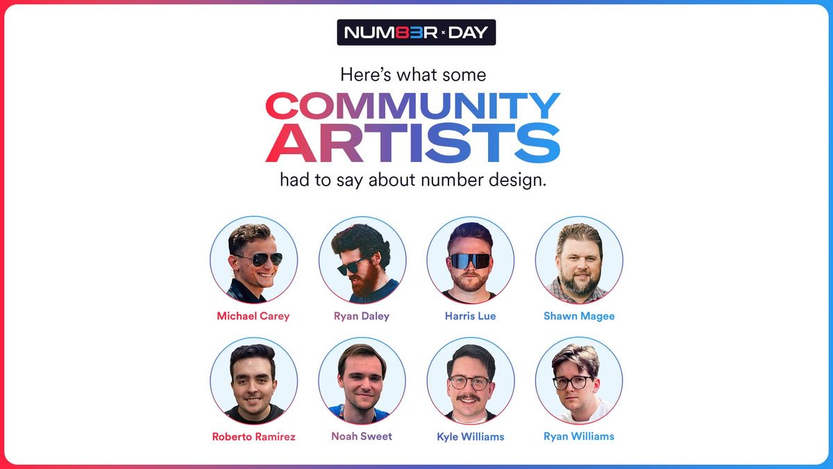 Community Artists Talk Numbers