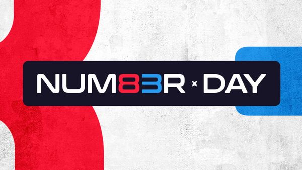 Most popular numbers on Trading Paints, ranked