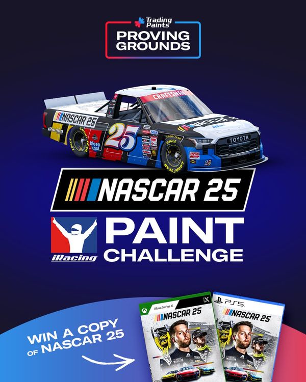 Proving Grounds Challenge #3: NASCAR 25