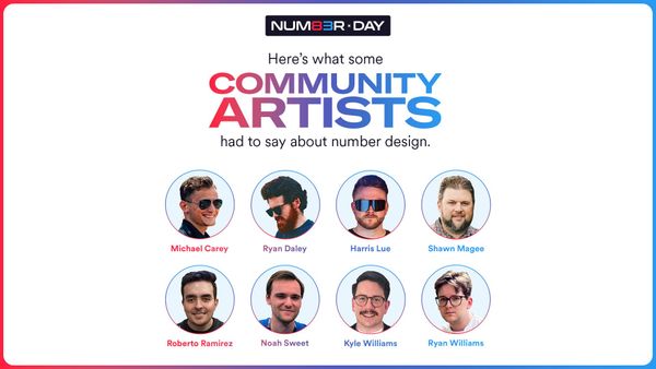 Community Artists Talk Numbers
