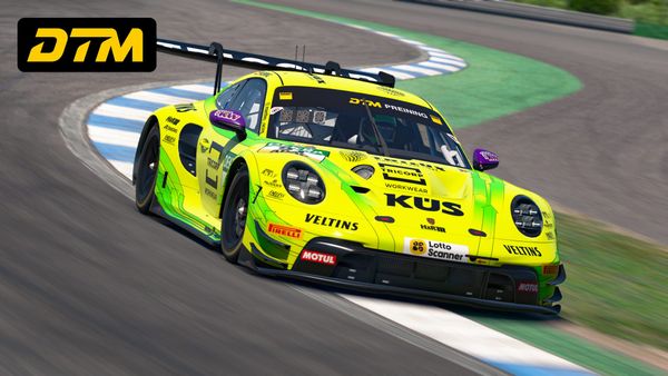 Official 2026 DTM paints are now available on Trading Paints