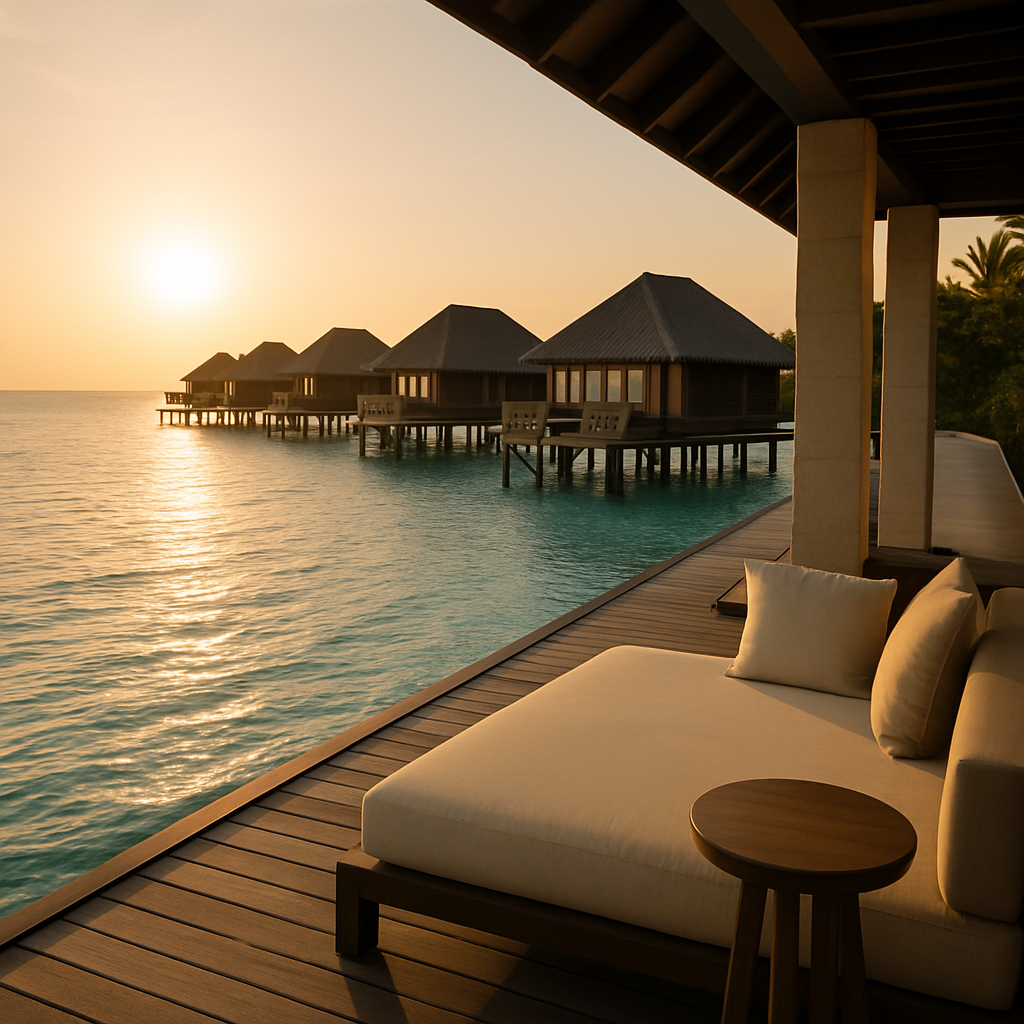 Discover Luxury: Private Jet Routes Dubai to Maldives