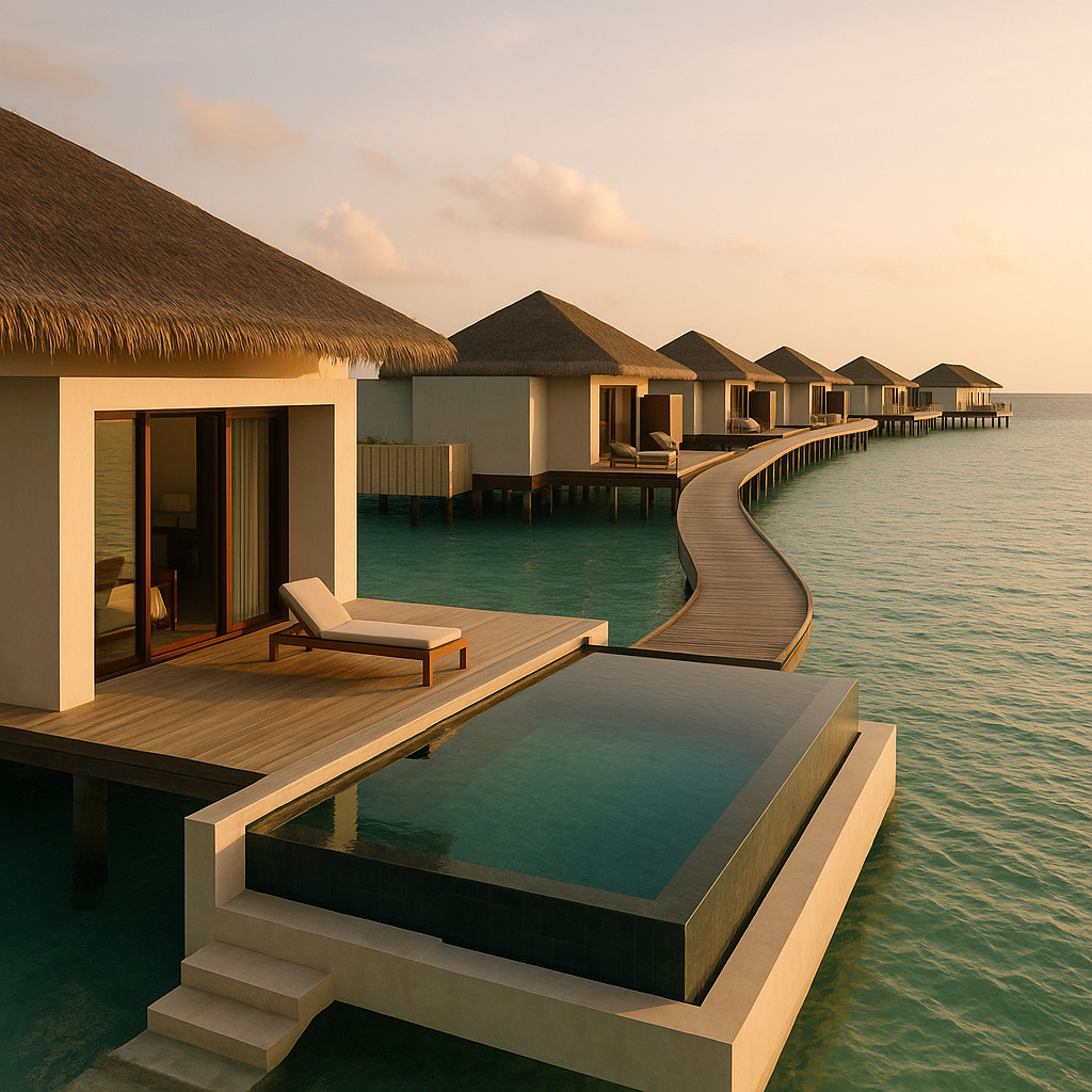 Exploring Luxurious Private Jet Routes from Dubai to Maldives