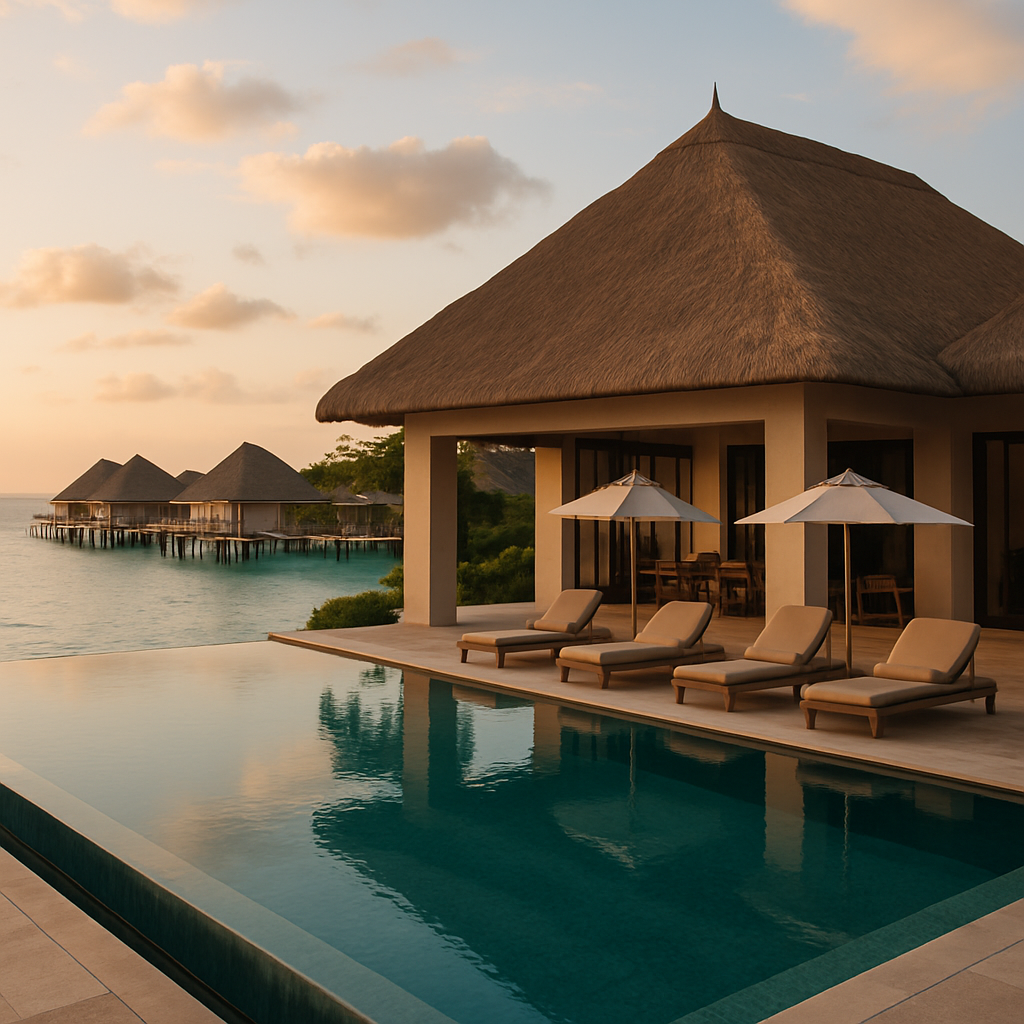 Exploring Elite Private Jet Routes: Dubai to Maldives